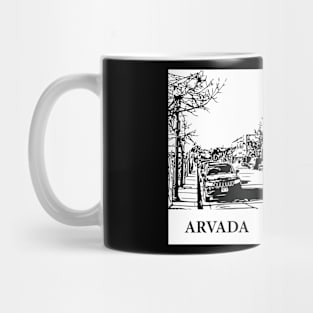 Arvada Colorado Mug